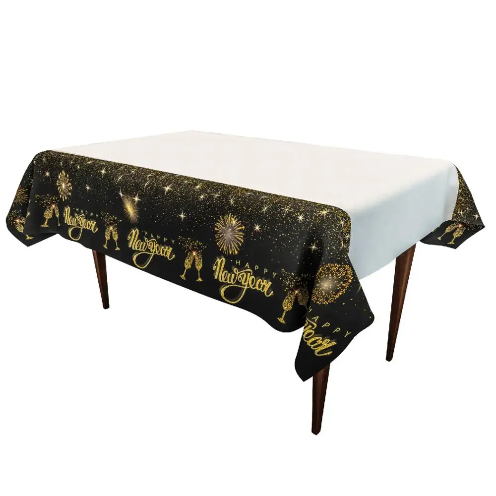 

Black Gold Meal Step Banner Birthday Party Decorations Adult Party Supplies Decoracion De Fiestas Y Eventos Anniversary Party