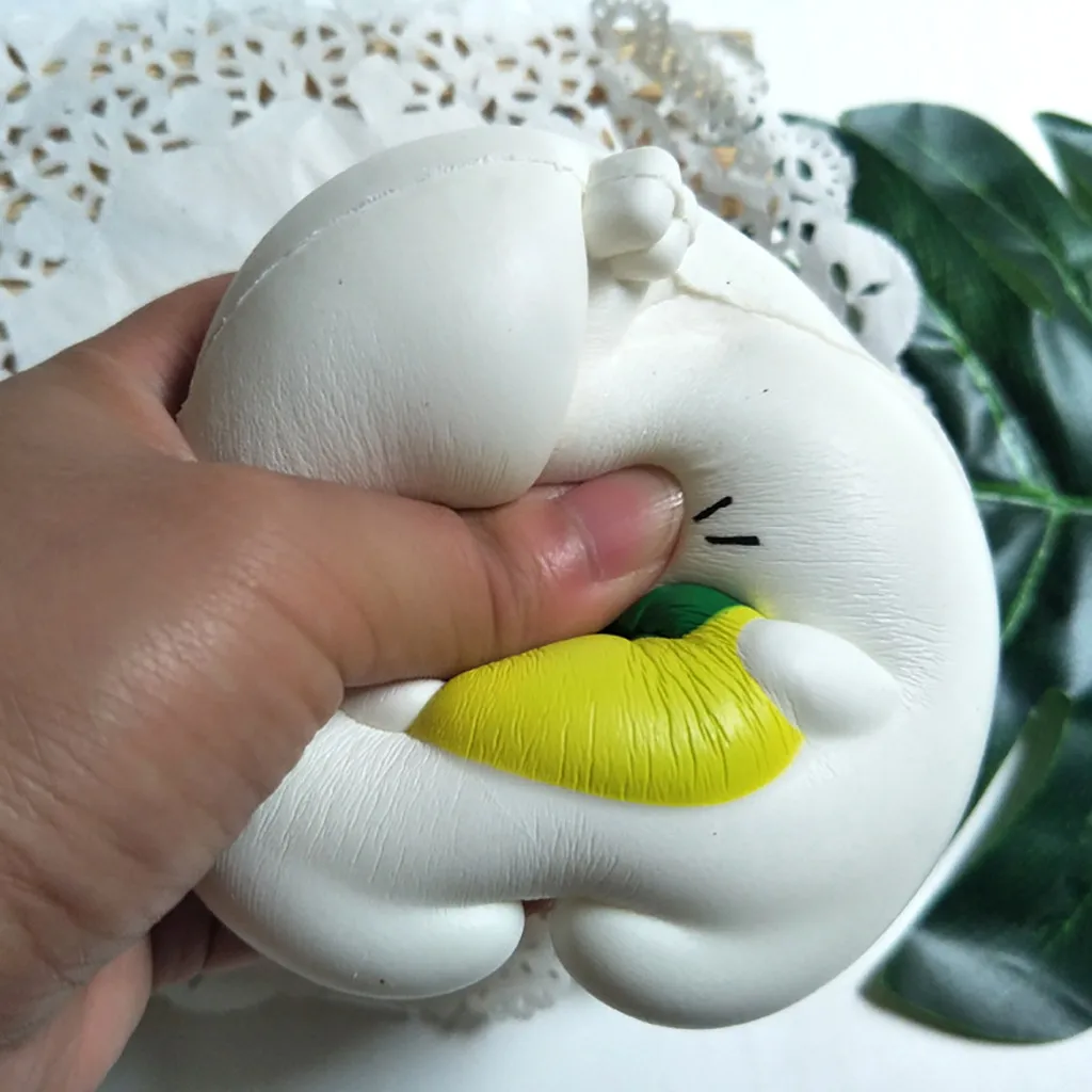 

Squishies Fun Rabbit Decor Slow Rising Kid Toy Squeeze Relieve Toys Gift For Kids Gift funny prank squishi srelief Squeeze Toy