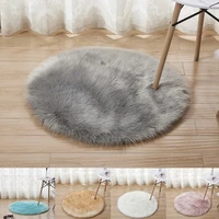 ound soft blanket faux sheepskin fur rugs yoga mat bedroom living room floor plush carpet white home floor mat rug bedside rugs