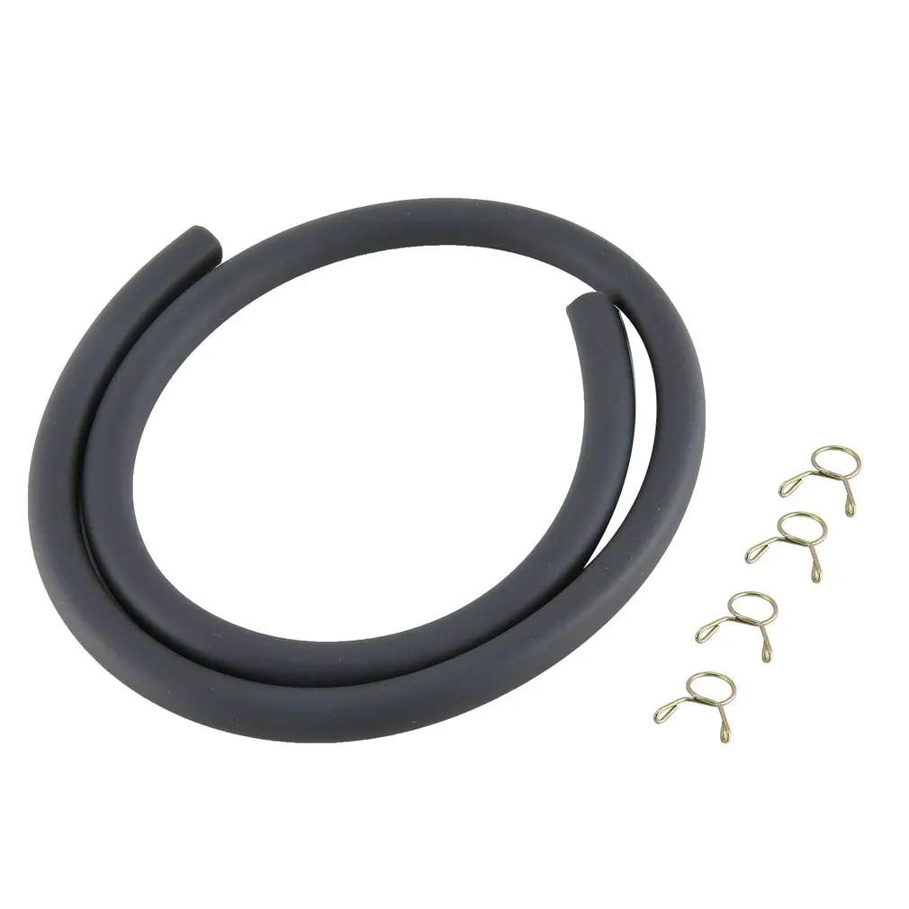 

50cm 4.5mmx8mm Fuel tube Hose Line Petrol Pipe For Motorcycle Dirt Bike ATV Gas Oil Tube Bike Motorcycle Accessory