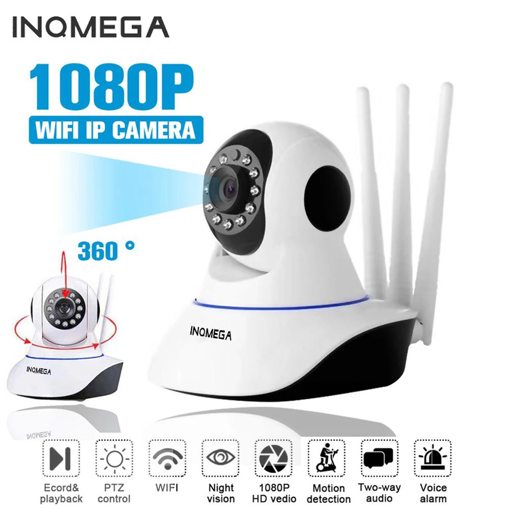 Yoosee 1080P Беспроводной IP Камера 2MP Крытая купольная камера 2 аудиоданных CCTV видео камеры видеонаблюдения, Wi-Fi, Камера ИК Ночное Видеоняни и Радионяни