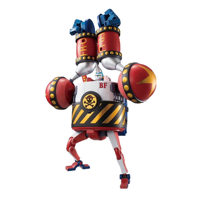 

BANDAI One Piece Anime Figure General Franky Bf-38 PVC Action Figure Stitching Collection Model Toy For Kids Gifts