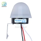 Фотоэлемент, автоматическое включение и выключение, переключатель уличного света, переменногопостоянного тока, 12 В, 110 В, 220 В, 50-60 Гц, 10 А, фотопереключатель, сенсорный переключатель