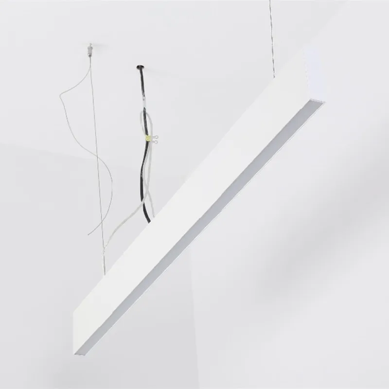 Бесплатная доставка для гостиной офиса линейный светодиодный свет помещений