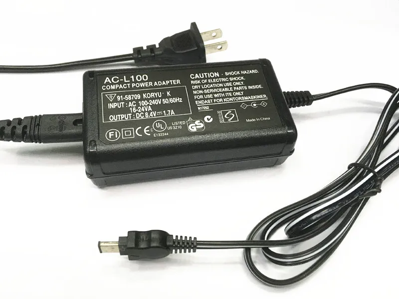 

AC L100 зарядное устройство в комплекте для замены Sony