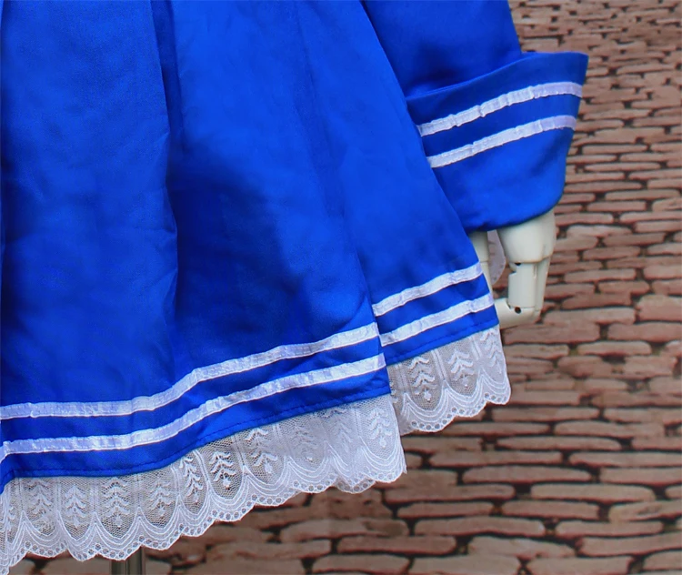 Костюм для косплея из японского аниме ваданохара и великое синее море милое