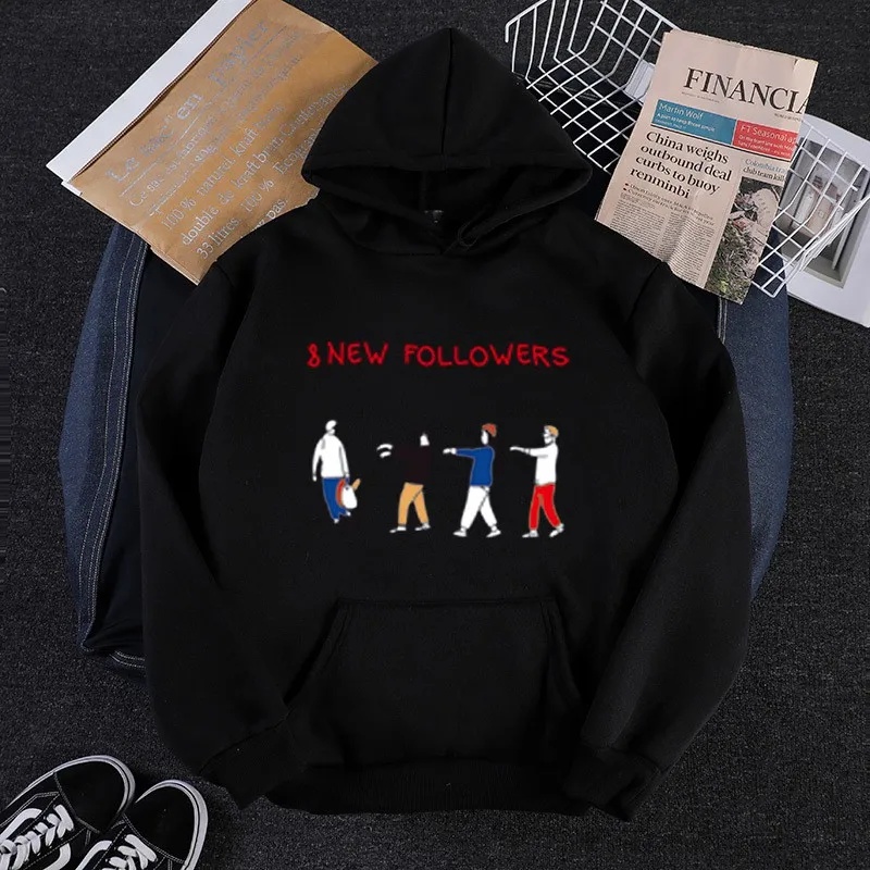 

Women Autumn Winter Hoodies Korean Cartoon Pattern Hooded Casual Warm Female Hoodie Pullover Sweatshirt