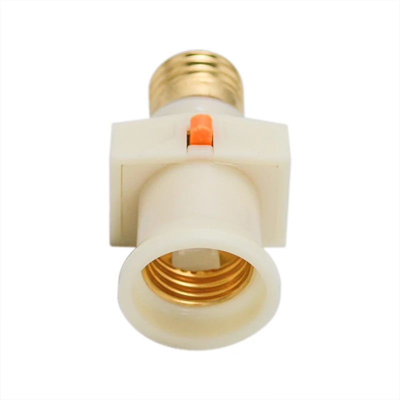 Винтажный Потолочный Переключатель для люстры из чистой меди с цоколем E27 1 шт.|lamp