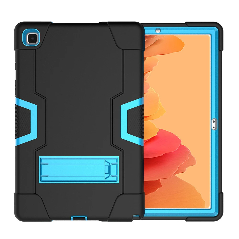

Patchwork Tablet Case Cover for Samsung Galaxy Tab A7 10.4 inch 2020 T500 505 Back Stand Tablet Protective Shell Case Cover