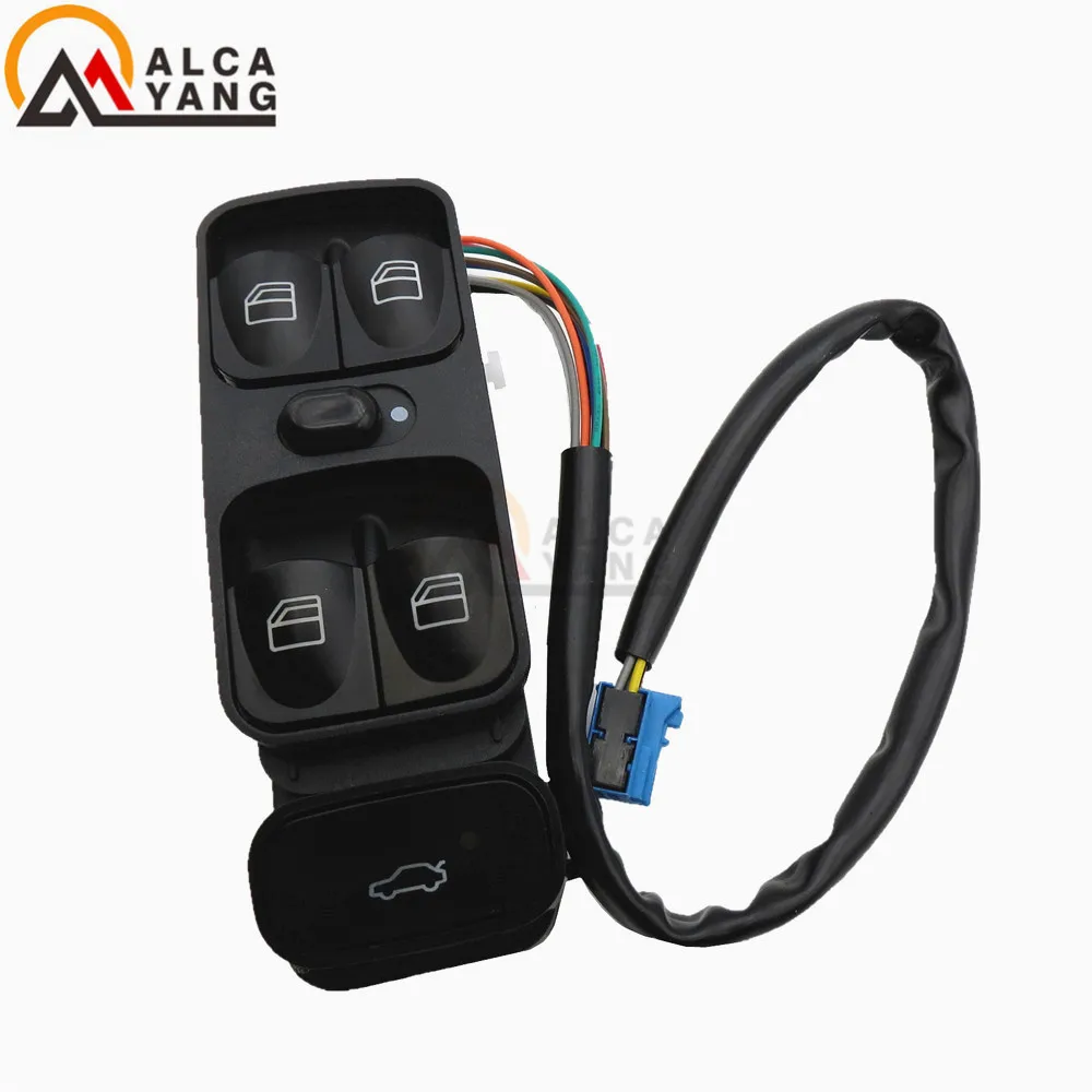 Выключатель питания A2038200110 2038200110 для Mercedes C Class W203 C180 C200 C220 2038210679 A2038210679|window switch|power