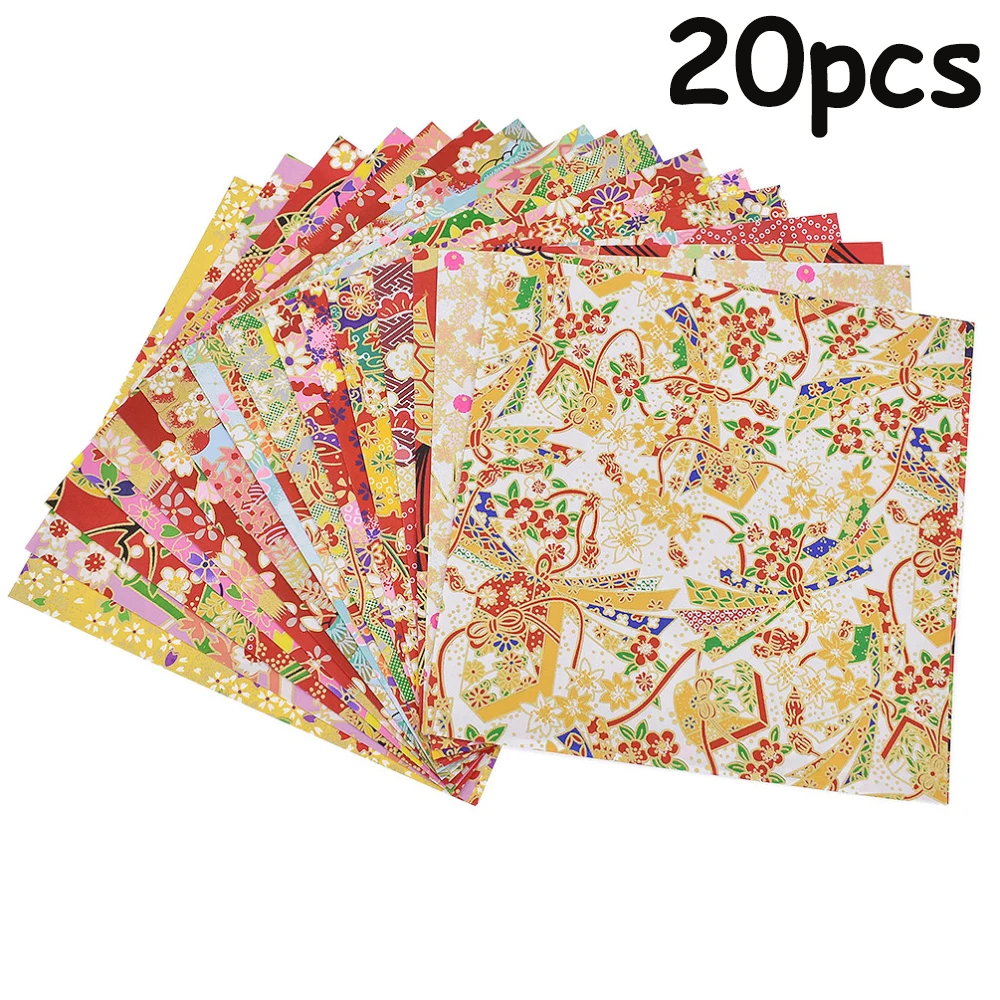 20 шт./упак. ручной работы золотой линии Бумага кран декоративные Janpanes Стиль и