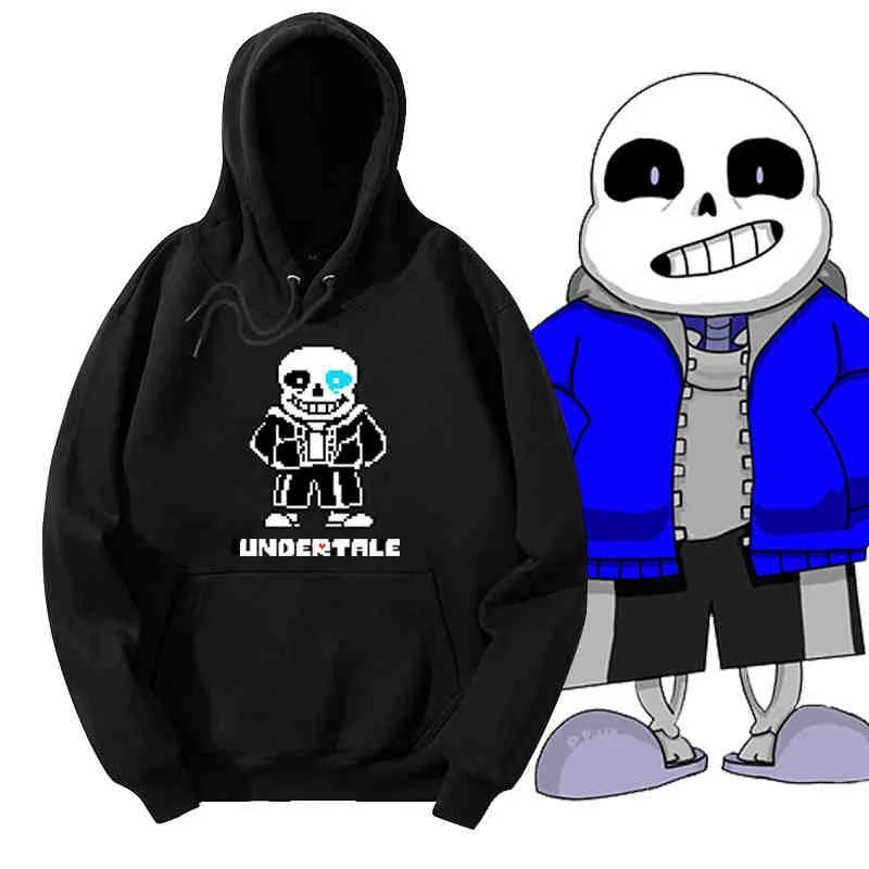 Аниме Undertale Frisk Toriel Sans Papyrus пальто с капюшоном Толстовка Пуловер флисовая