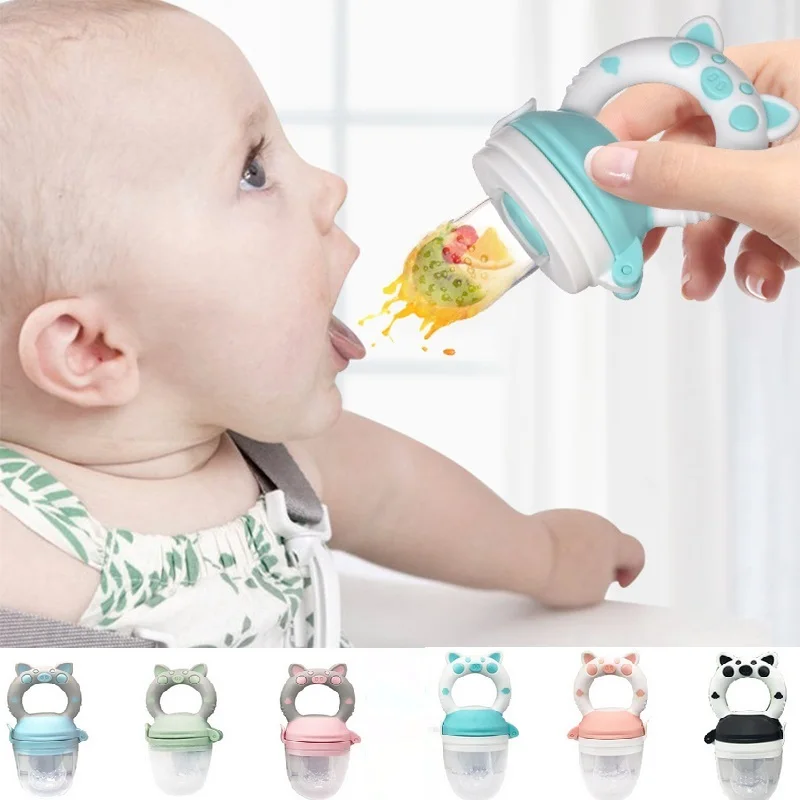 Свежие Baby Еда соски фидер Детская рубашка для мальчика и девочки - Цена: 109,30 - 162,07 руб.