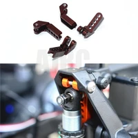 djrc aluminum alloy front and rear adjustable hydraulic code damping bracket for 110 rc tracked vehicle trax trx 4 trx4
