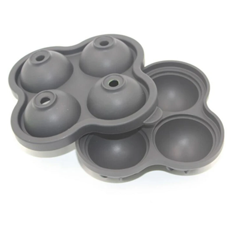 YIBO лидер продаж Новое поступление форма для коктейлей и кубиков льда 4 больших