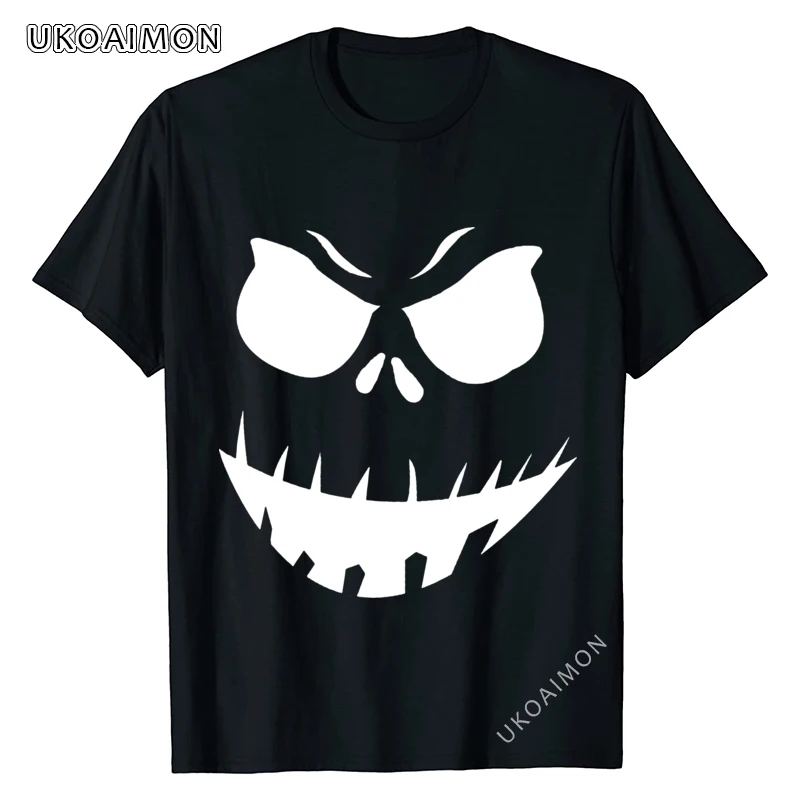 

Hot Sale Halloween Face 3D Printed Plain T-Shirts Goth Personalized T-Shirt Fashionable Men TShirt Unisex Men's TShirts For Men