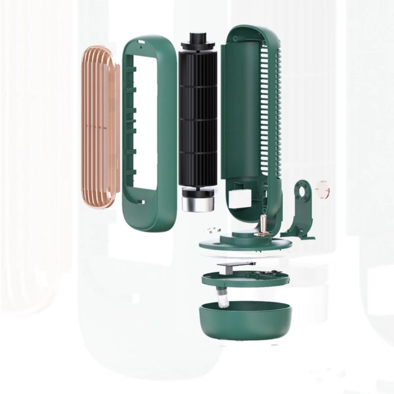 Настольный вентилятор с водяным охлаждением для дома | Бытовая техника