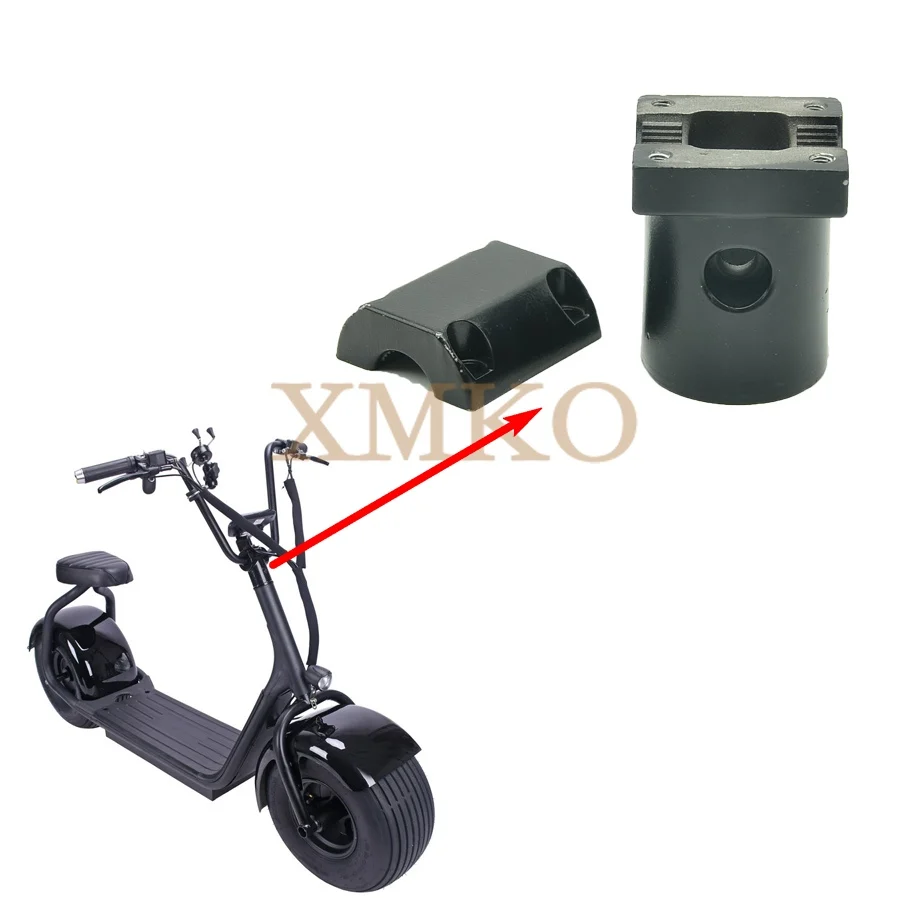 Рулевая колонка Блок Ручка Бар держатель для Citycoco зажимное устройство китайский