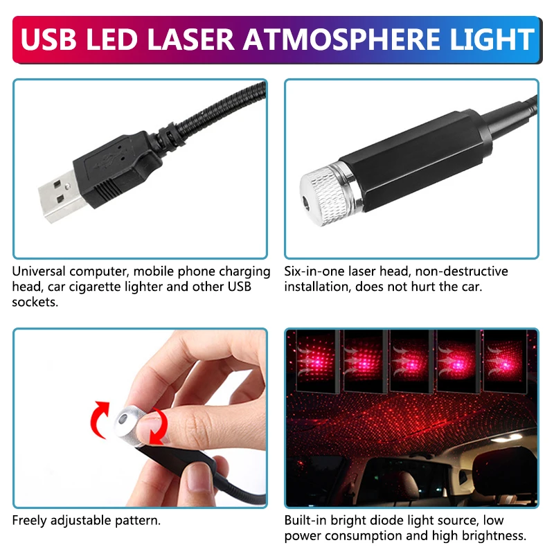USB автомобильная лампа проектора атмосферы для bmw e39 e46 Mitsubishi Lancer Asx Opel Astra j w211 vw passat