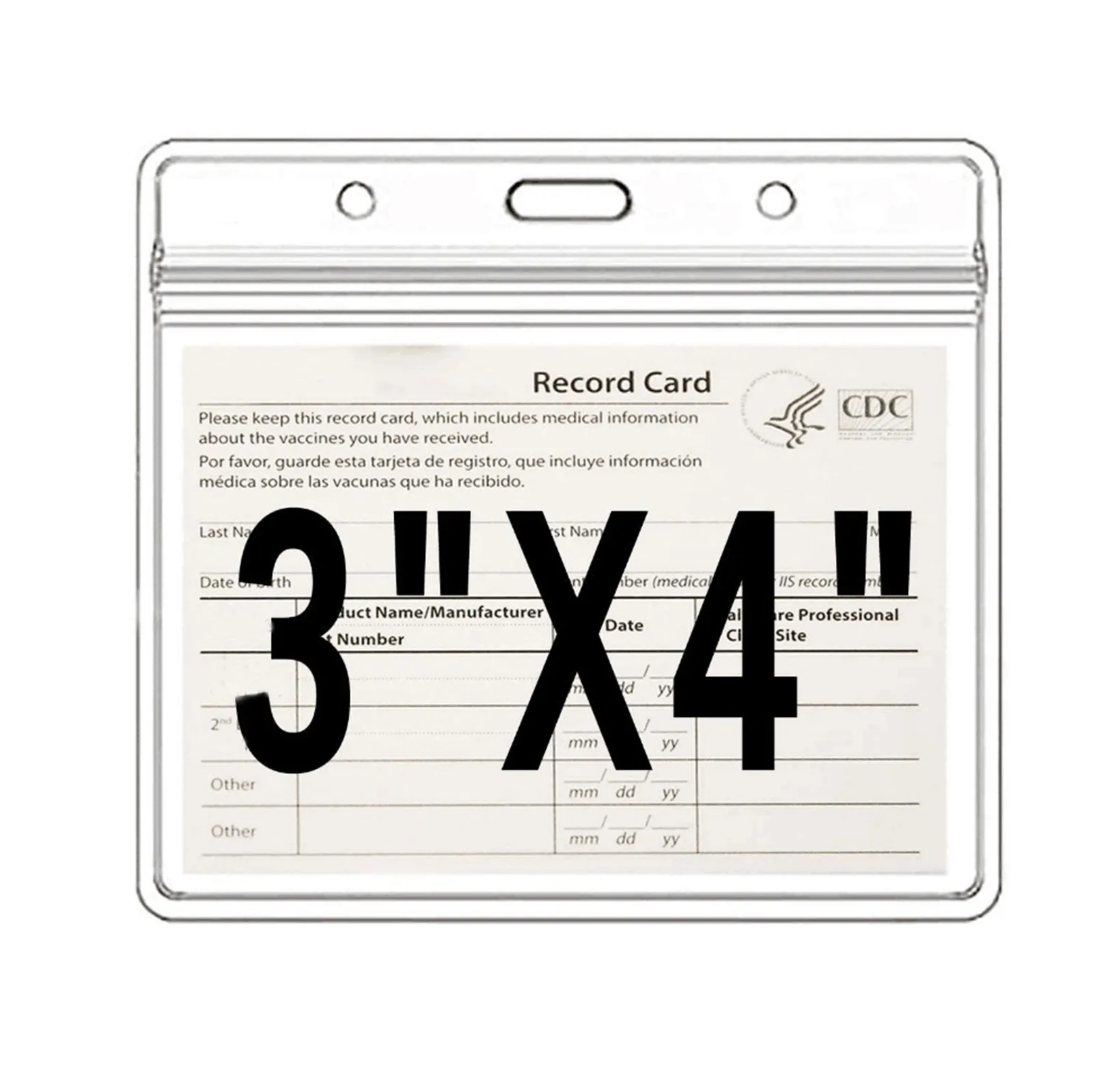 

Health Card Vaccine Card Protective Case Waterproof Pvc Soft Card Case Travel Ticket Holders Waterproof Protect Bags 2021