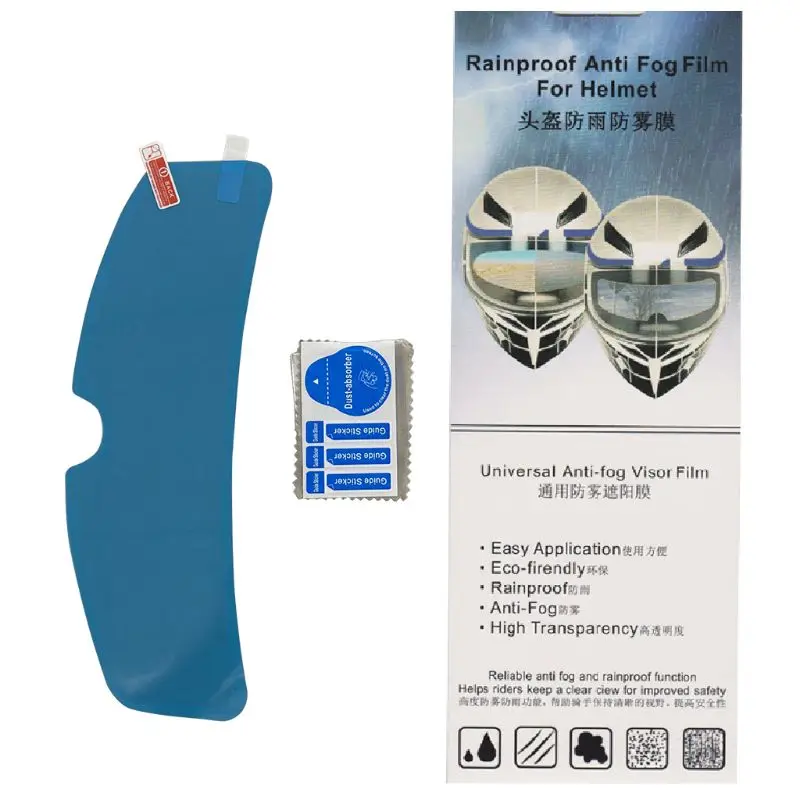 

Rainproof Patch Motorcycle Full Face Helmet for Helmets Lens Rainproof Visor