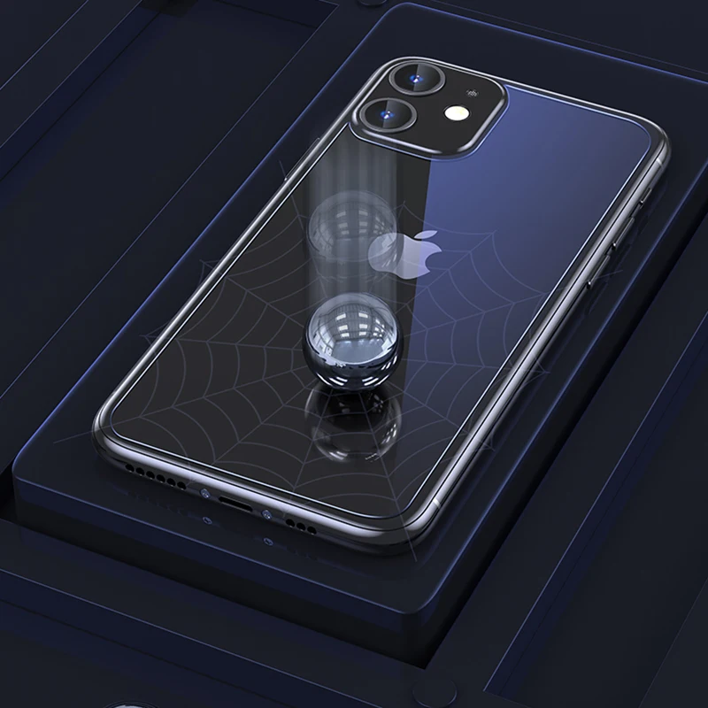 

10pcs Front+Back Tempered Glass Screen Film For iPhone 12 Pro Max 5G Screen Protector Cover For iPhone 11 Pro Max 12 Mini