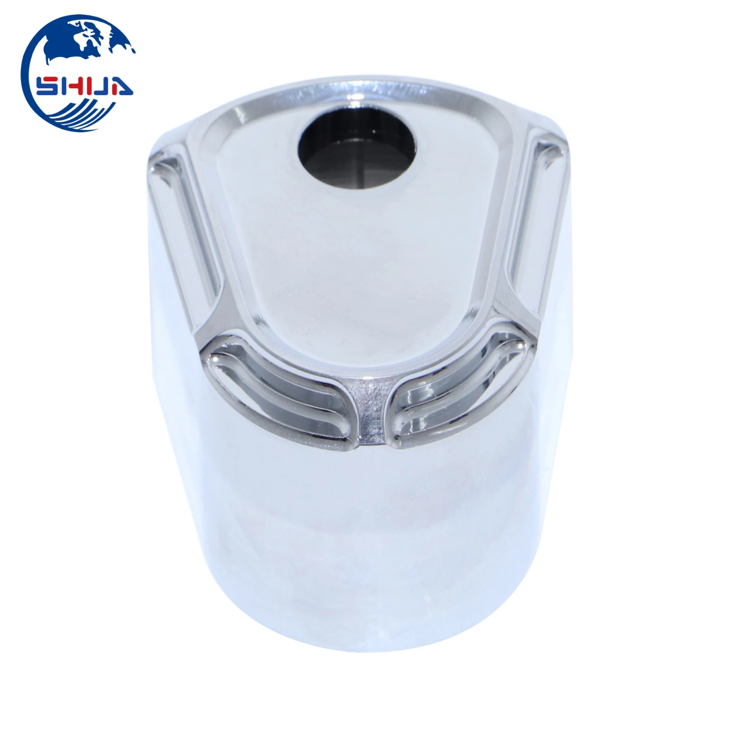 Аксессуары для мотоциклов хромированная крышка переключателя зажигания Harley Touring