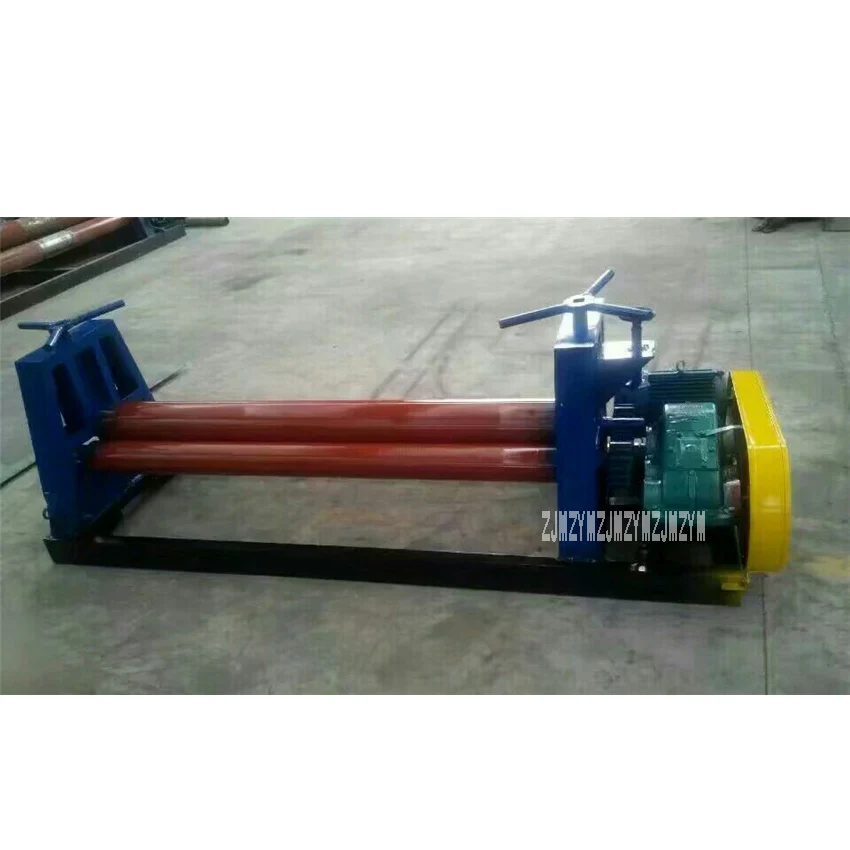 

W11-8X1600 Three-roll Bending Machine Professional Plate Bending Machine Iron Plate Forming Plate Rolling Machine 380V 5.5KW