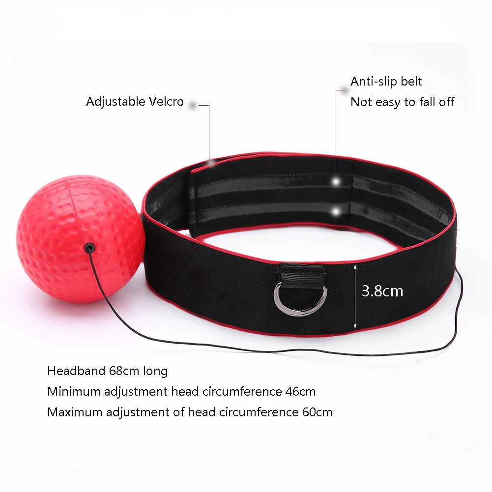 3 шт./компл. боксерский скоростной удар мяч боксеры поднятие реакции силы рук глаз