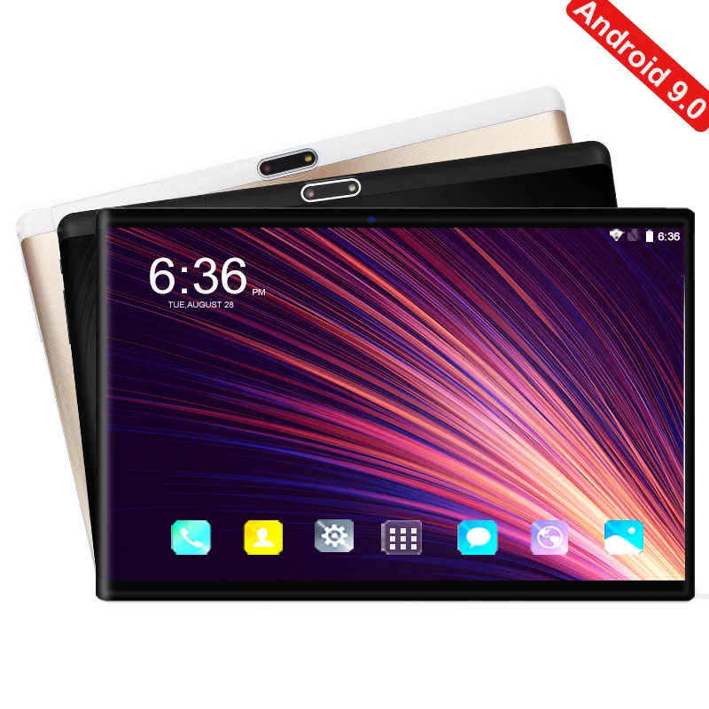 4G FDD Phablet 10 ядерный планшетный ПК дюймовый Android 9 0 ram 6GB rom 64GB 1920*1200 IPS Двойная sim карта