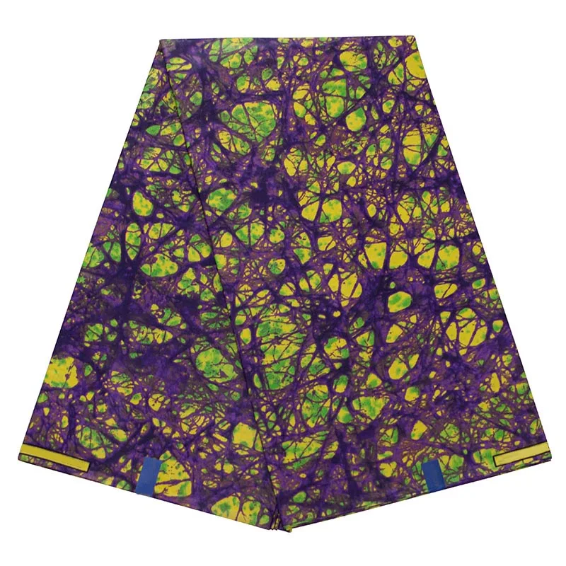 Африканская восковая ткань воск Анкары 6 ярдов/партия 2021 хлопок высокое качество