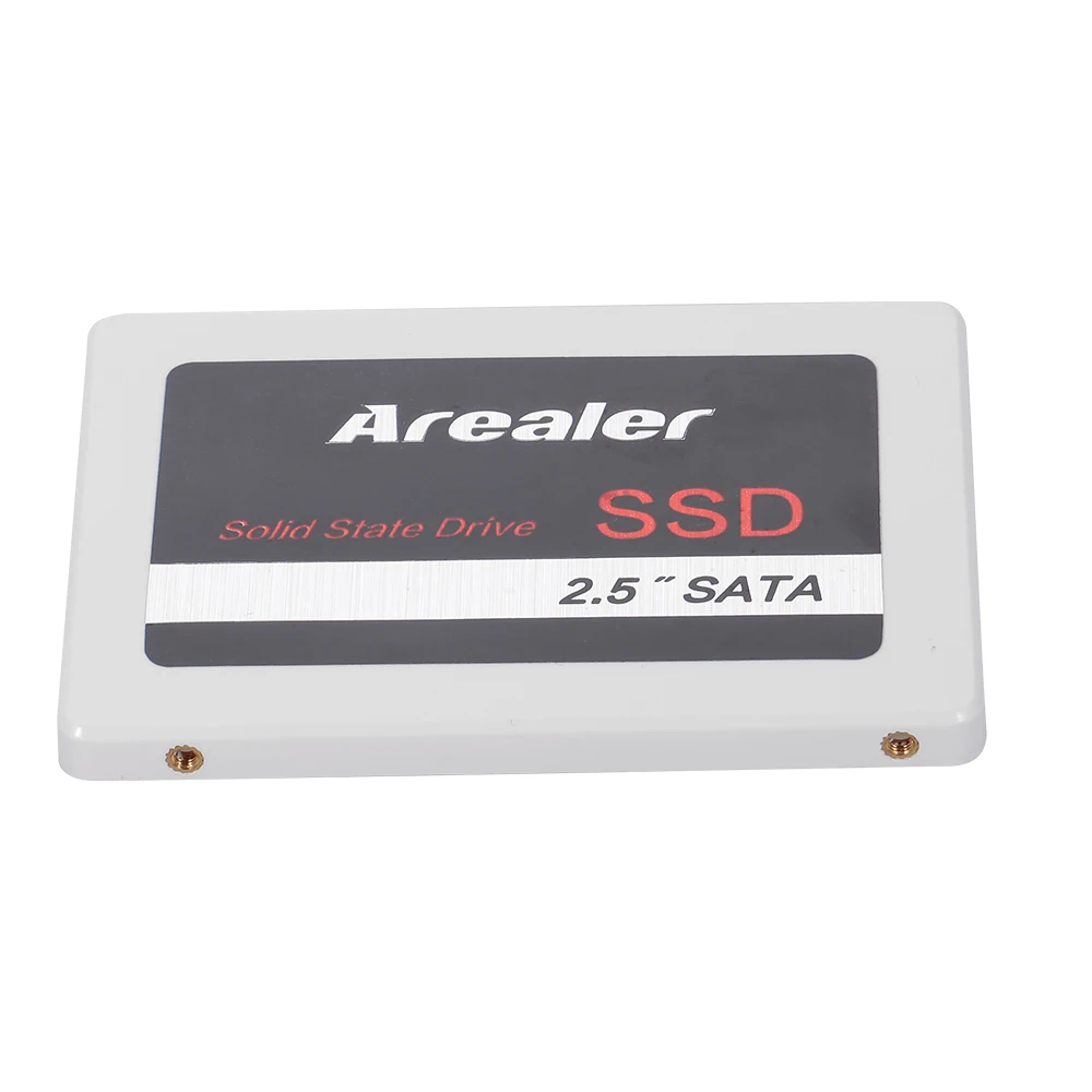 Arealer 2,5 дюймов SSD 1 ТБ твердотельный накопитель SATA 3 SSD твердотельный высокоскоростной накопитель для настольного ноутбука черный
