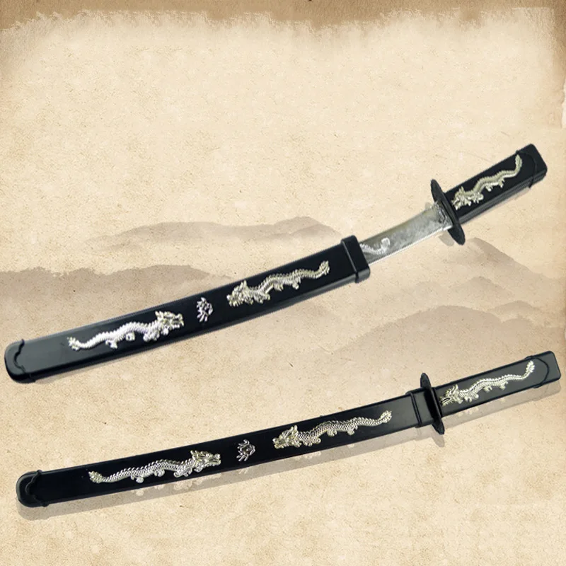 Детали для Хэллоуина японский нож ниндзя реквизит воина игрушки пластиковый
