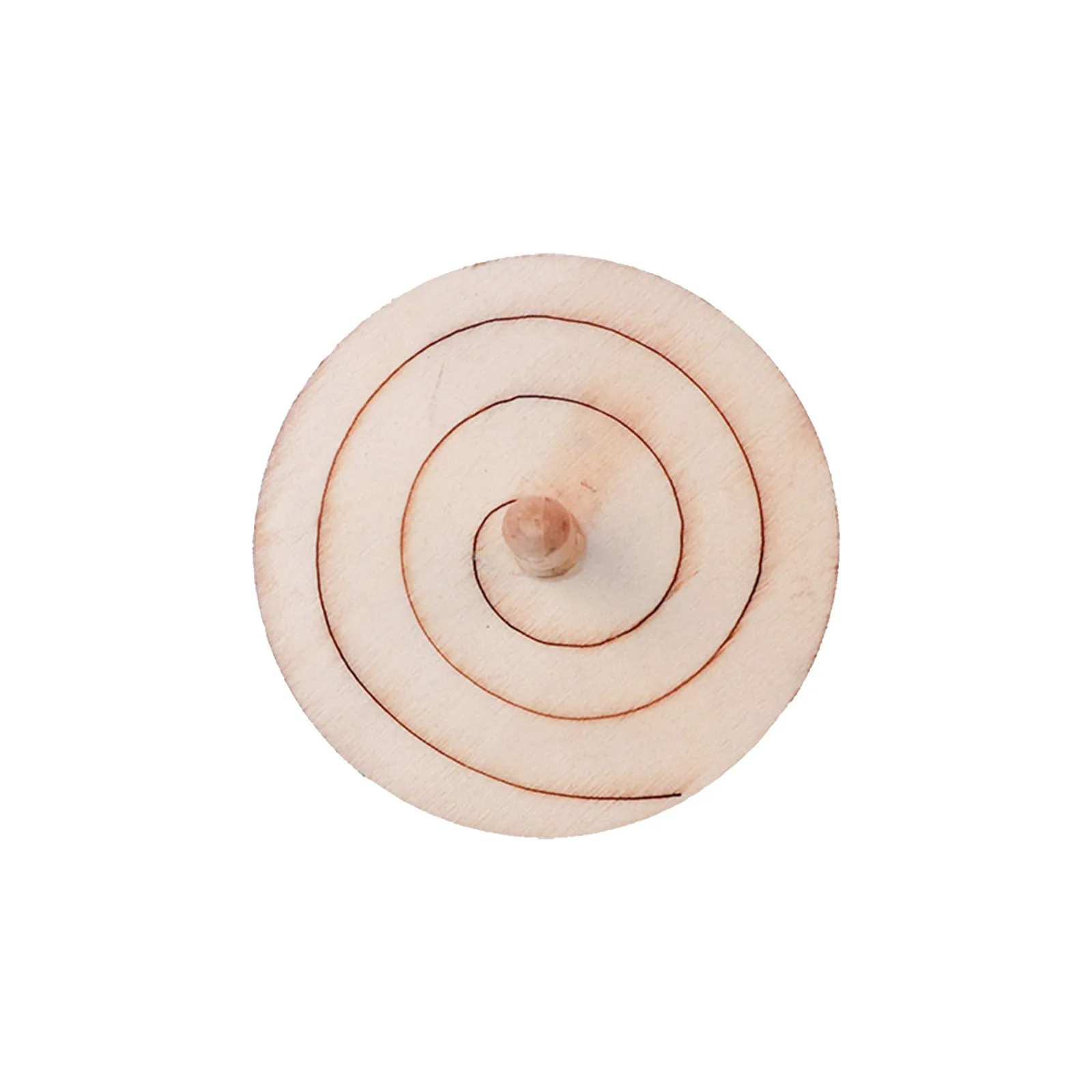 5 шт деревянная игрушка Diy Монтессори эмбрион белого цвета гироскопа детских