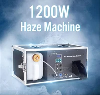 haze machine concert smoke effect 1200w dmx hazer water based haze vs fog angle adjustable hazer theatre for nightclub dj