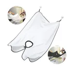 Мужской фартук для бороды, волос, бритья, бороды, держатель для бритвы, прикрепляется к зеркалу, Парикмахерская, стрижка, бытовой инструмент для чистки в ванной комнате