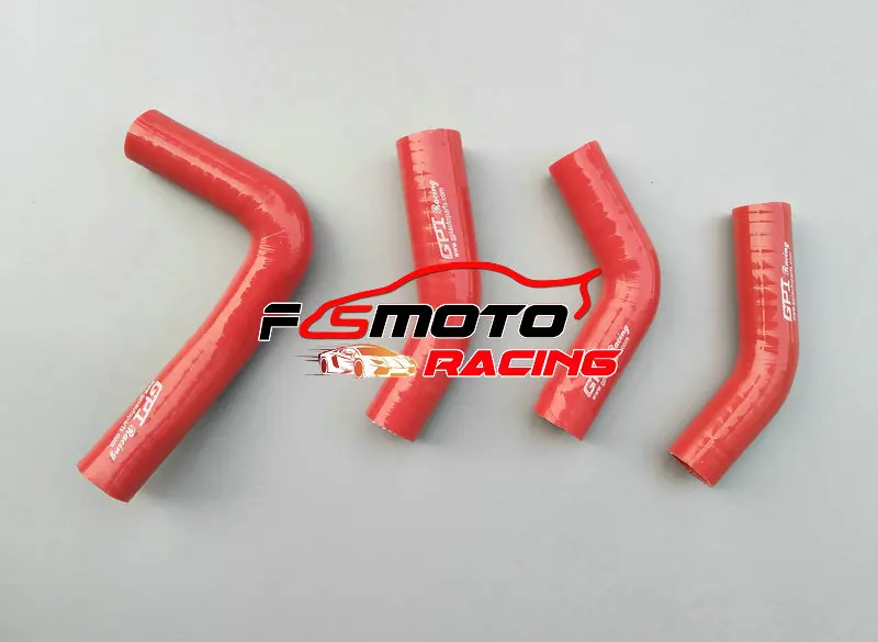 Синий силиконовый шланг охлаждающей жидкости радиатора для Yamaha RZ350 RD350 RD250 RZ250 YPVS