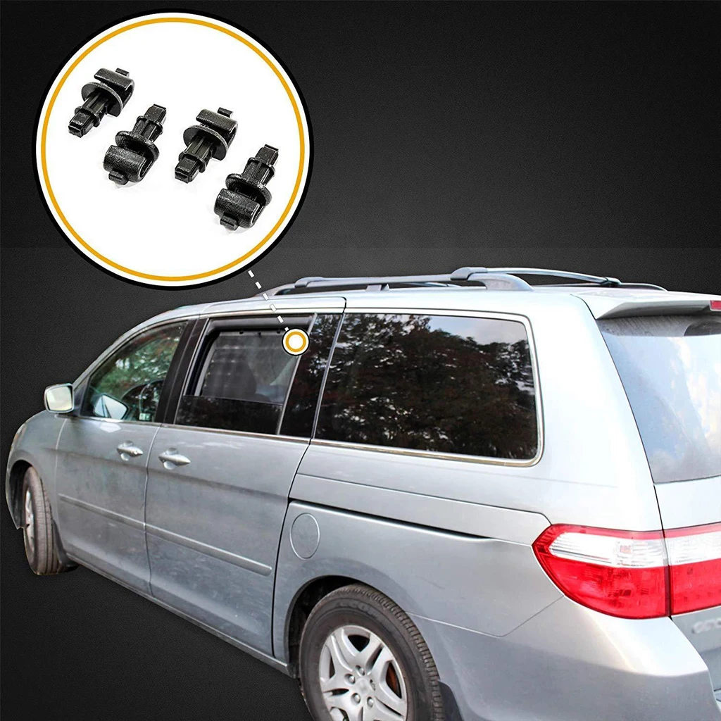 4 шт раздвижные козырьки крюк зажимы для Honda Odyssey 2005-2010 двери OEM 83715-SHJ-A21ZA |