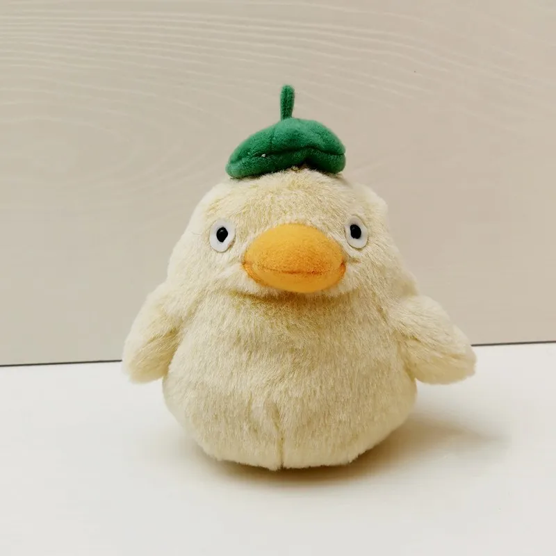 New Studio Ghibli Spirited Away Otori Sama Chicken Plush Toy Stuffed Dolls 11cm Kawaii Kid Gift
