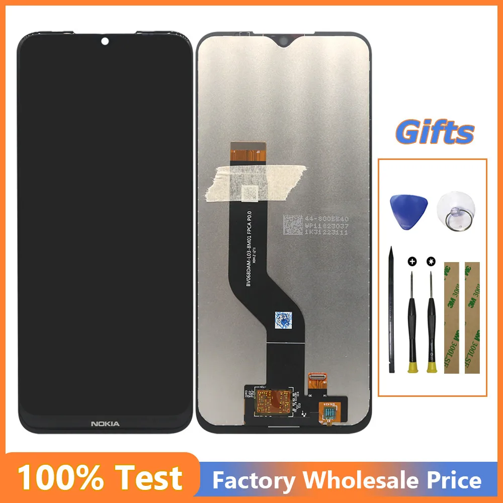 

6.82Inch LCD Display For Nokia G50 TA-1358 Without Frame LCD Display Touch Screen Assembly Phone Replacement With Tools