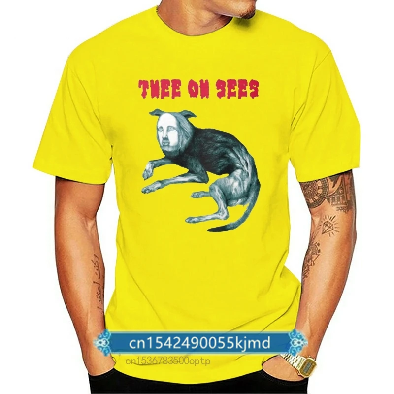 

Thee Oh Sees Putrifiers Ii Men'S T Shirt White Hip-Hop Tee Shirt