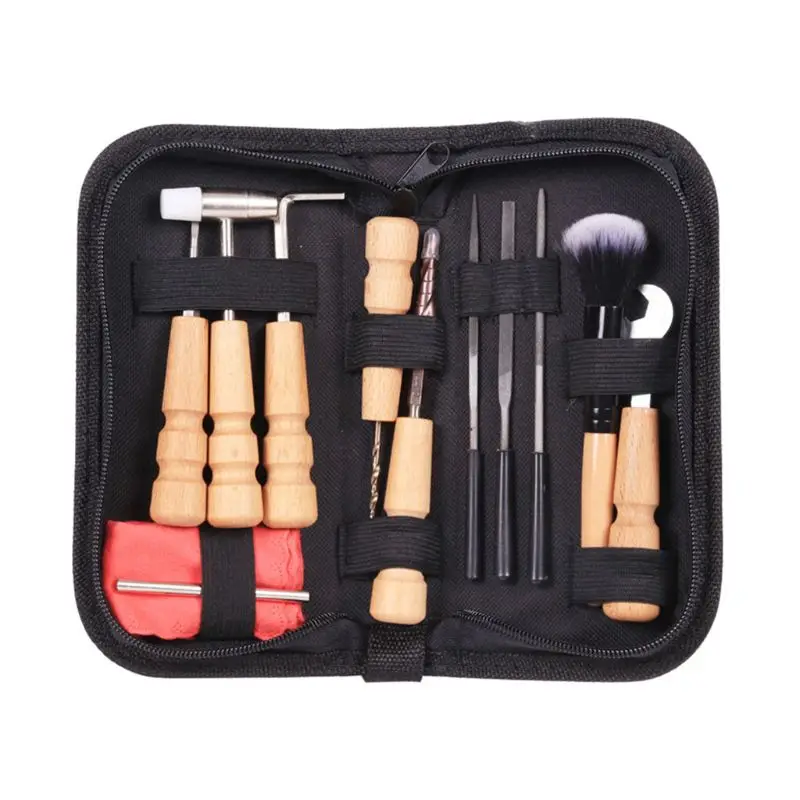 

13 Pcs/Pack Guitar Repairing Maintenance Kit Guitar Ukulele Violin Convenient K1KD