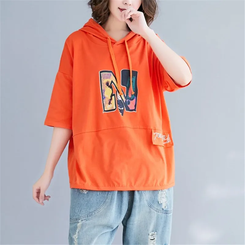 

Сливово-Размеры Женская летняя обувь 2020 Новый свободного покроя арт-повседневная одежда с монограммой; Футболка без рукавов с капюшоном с к...