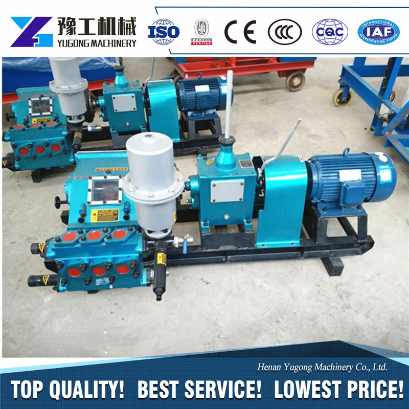 BW-160 mud pump Grouting Mud triplex horizontal for drilling system double cylinder | Инструменты