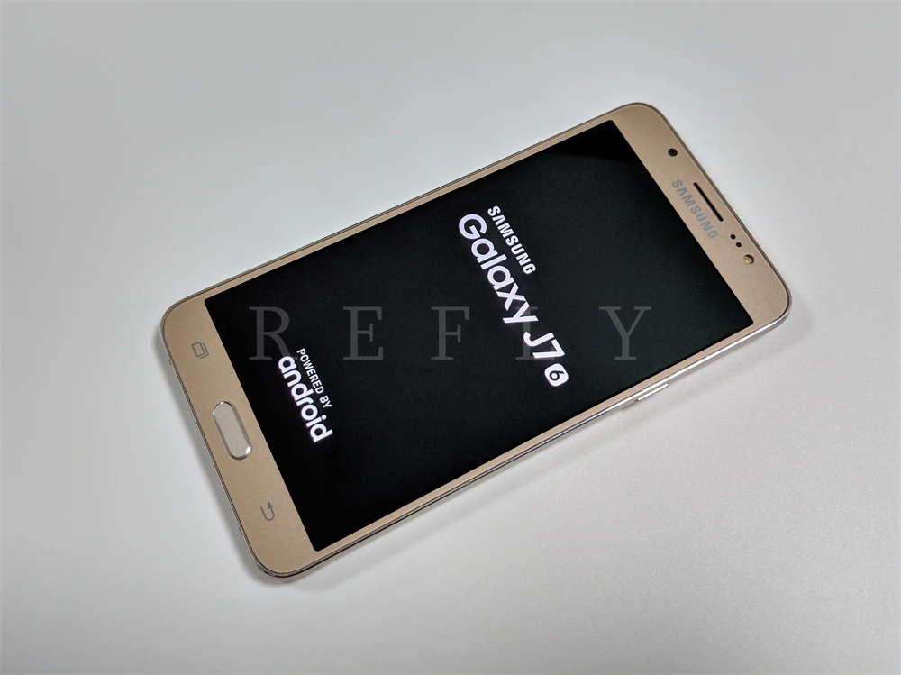 Оригинальный разблокированный сотовый телефон Samsung Galaxy J7 (2016) J710F 5