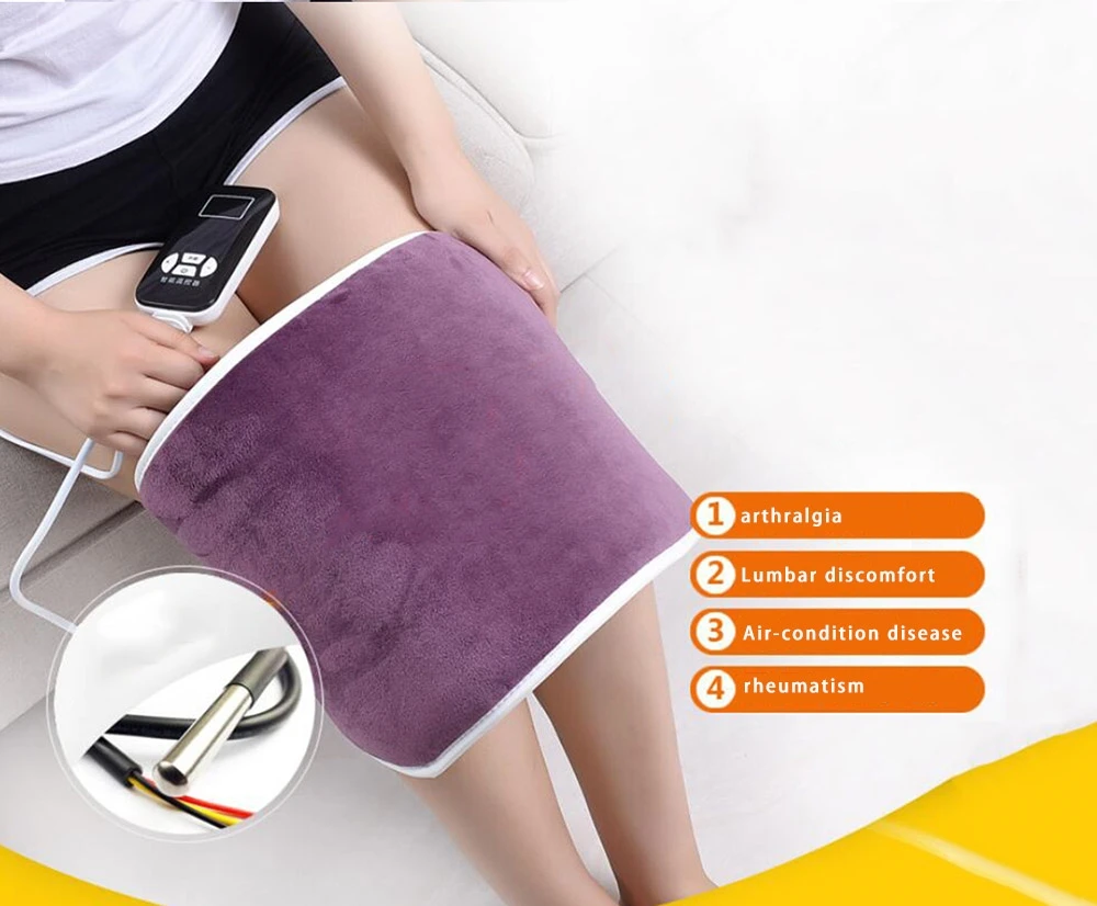 220 В массажер для тела грубая соль Горячие пакеты электрическое отопление moxibustion