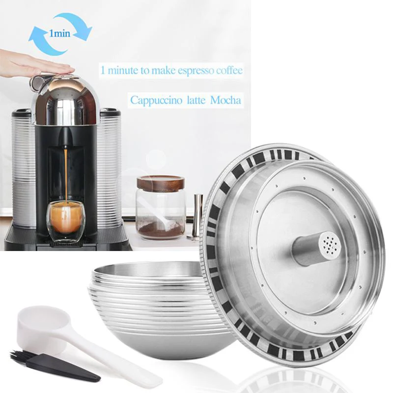 Кофеварка для NESPRESSO Vertuoplus BNV450WHT1BUC1 замены Delonghi ENV150|Кофейные наборы| |