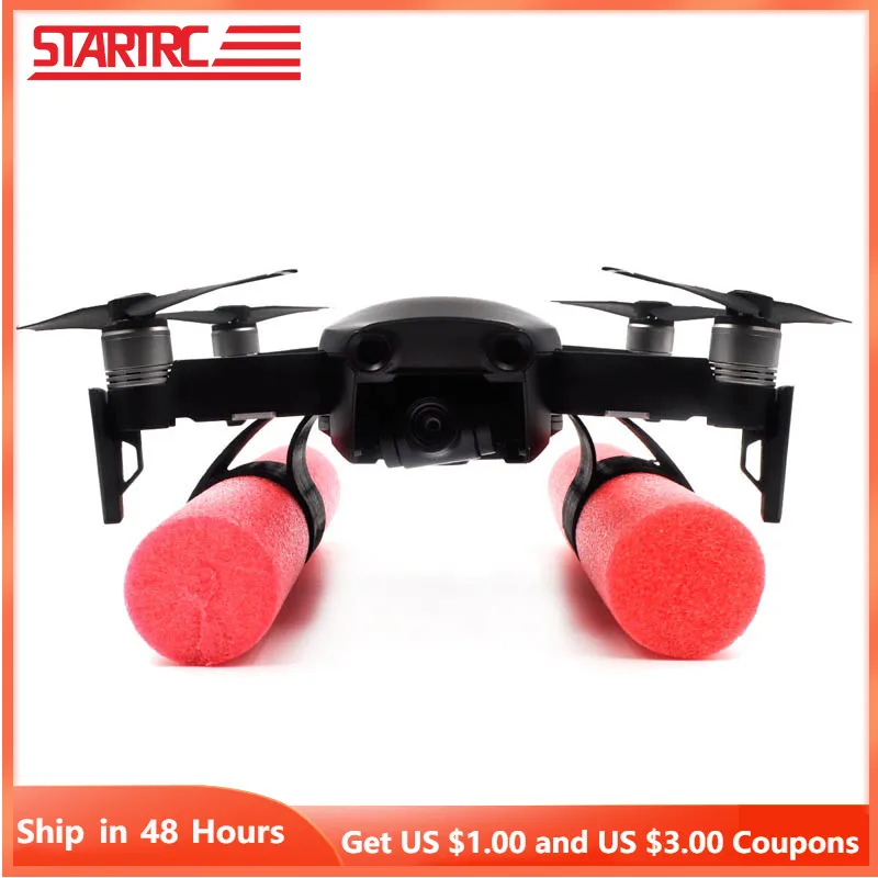 

STARTRC Mavic Air расширенное шасси, тренировочный комплект, противоударное шасси, не может плавать на воде, аксессуары для DJI Mavic Air Drone