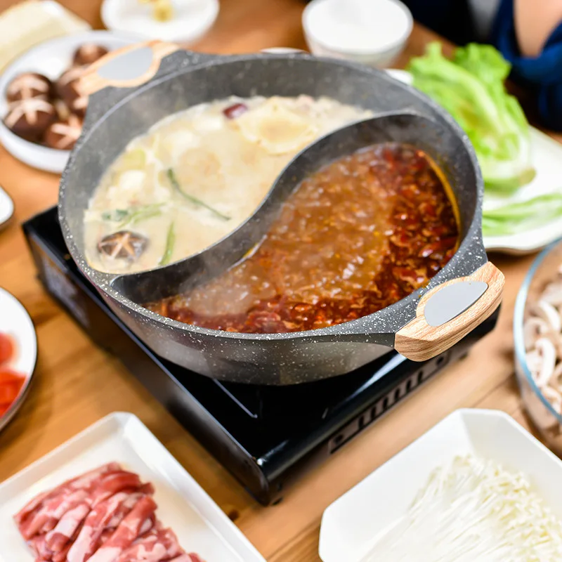 Кухонные горшки из лечебного камня антипригарная сковорода горшок для молока