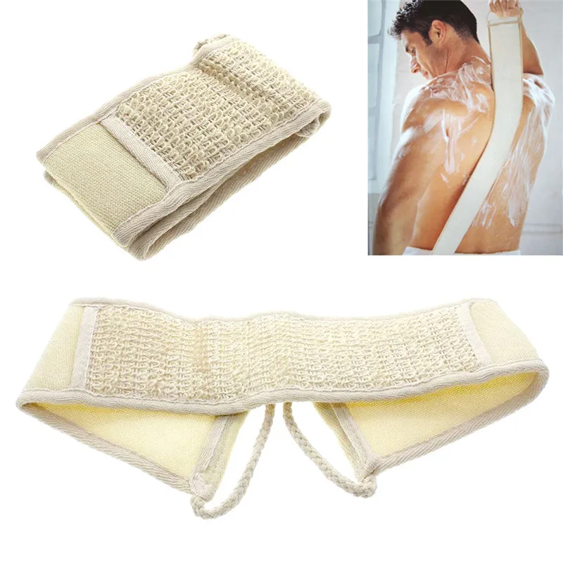 Мягкая отшелушивающая губка для душа и спины унисекс спа-массажа чистки кожи |